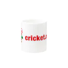 クリケットおじさんの店[Kenny's Shop]のKenny's Japan Cricket 盆栽_02 Mug :other side of the handle