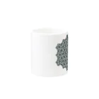 yukanakuraの numeric conversion figure 2 Mug :other side of the handle