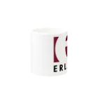 Erlang and Elixir shop by KRPEOのErlang logo Mug :other side of the handle