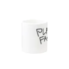 Sugarhoney.Tのplayfast Mug :other side of the handle