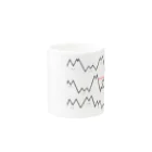with_puyoの不整脈の原因 Mug :other side of the handle