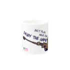 3OOLの【スタタラVer.】Just play. Have fun. Enjoy the game!! Mug :other side of the handle