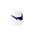 _imcygneのサメの散歩 Mug :other side of the handle