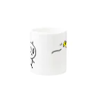 ねむねこのお散歩ねむねこ＆ピコまる Mug :other side of the handle