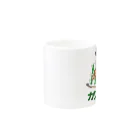 zawaのカワウーソーちゃん Mug :other side of the handle