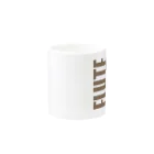 STUDIO39sのブラスシリーズ#01　フルート Mug :other side of the handle