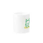 ekonecoのえこねこ文字なしバージョン Mug :other side of the handle