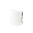 Café Roseraieの【VKOG398】「Stare into Stars」背景なし Mug :other side of the handle