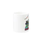 INOIZの【冬季限定】いぬいずのクリスマス Mug :other side of the handle