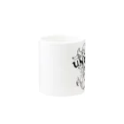 UnchienのUn chien Mug :other side of the handle