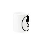 OMUSUBI STOREのOMUSUBINEKO マグカップ Mug :other side of the handle