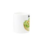 DRIPPEDのSalad-サラダ- Mug :other side of the handle