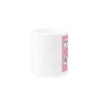 べにのへやのMonaco  LOVE Mug :other side of the handle