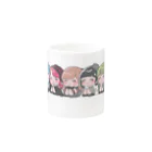 ∞lette OFFICIAL STOREのみにぱれっと Mug :other side of the handle