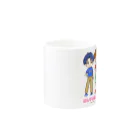 めいぷるはあとのみんなと楽しい！ヒーローショーグッズ Mug :other side of the handle