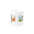 Happy Fluffy* ： 桜香*の四季マグ：マグカップ Mug :other side of the handle