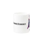 Transmit_Streamersの【公式】Transmit Streamers 花霞つぼみ マグカップ Mug :other side of the handle