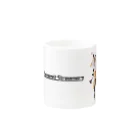 Transmit_Streamersの【公式】Transmit Streamers 山吹ひなた マグカップ Mug :other side of the handle