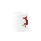 Doberman BrandのDobermanBrand Shipmaker Mug :other side of the handle