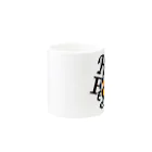 HAKO-BUNE 2ndの10th Year ハコマグ Mug :other side of the handle