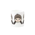 AY/girlのマロちゃんズ Mug :other side of the handle