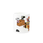 CHE 2 TOWNのC2T集合！ Mug :other side of the handle