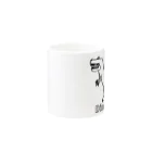 mika＝アミカDesignのDinosaur Mug :other side of the handle