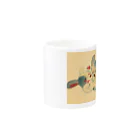 VULCANのわんこ Mug :other side of the handle