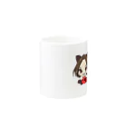 アバターグッズ部屋のまこしゃん Mug :other side of the handle