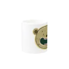 Fontaのクレイジーくま Mug :other side of the handle