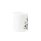 Fontaの招き猫 Mug :other side of the handle