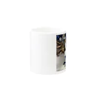 ながしっぽ from.さくらねこの家のながしっぽ　type.K Mug :other side of the handle