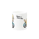 efrinmanのbicycle 3 Mug :other side of the handle