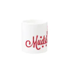 Mudslide official goods shopのMUDSLIDE original logo Mug :other side of the handle