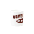 Bepppin3CompanyのBEPPPIN3★OLD SKOOL風★ マグカップの取っ手の反対面