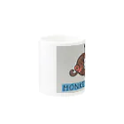 MONKEY  JOYのMONKEY  JOY Mug :other side of the handle