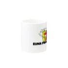 ぽんこつ堂２号店の逆水平チョップ(プロレス技) Mug :other side of the handle