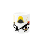 たぬやすくんのたぬやすファミリー Mug :other side of the handle