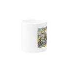 ケラピーSHOPの電車 Mug :other side of the handle