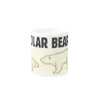 TamaLuckDesignのPOLAR BEARS Mug :other side of the handle