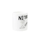 そこわかのNITERUIKIMONO Mug :other side of the handle