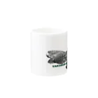 kowaniのVaranus niloticus Mug :other side of the handle