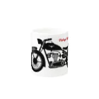 JOKERS FACTORYのVINTAGE MOTORCYCLE CLUB マグカップの取っ手の反対面