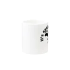 LUNAのIt's not just cute Mug :other side of the handle