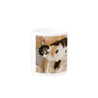 あうべの妹猫 Mug :other side of the handle