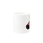 Hammerheadmetalの赤入道 Mug :other side of the handle