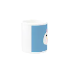 omabloのニワトリグッズ Mug :other side of the handle