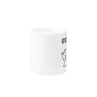minokamocookのすいとんズ Mug :other side of the handle