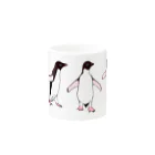 LalaHangeulのアデリーペンギンず Mug :other side of the handle