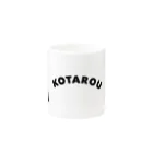 BULL HAWAII mihoデザイのフレブルKOTAROU Mug :other side of the handle